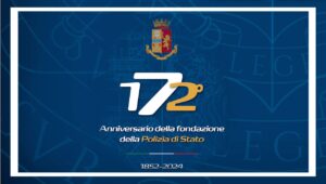 Polizia Stato Anniversario Fondazione