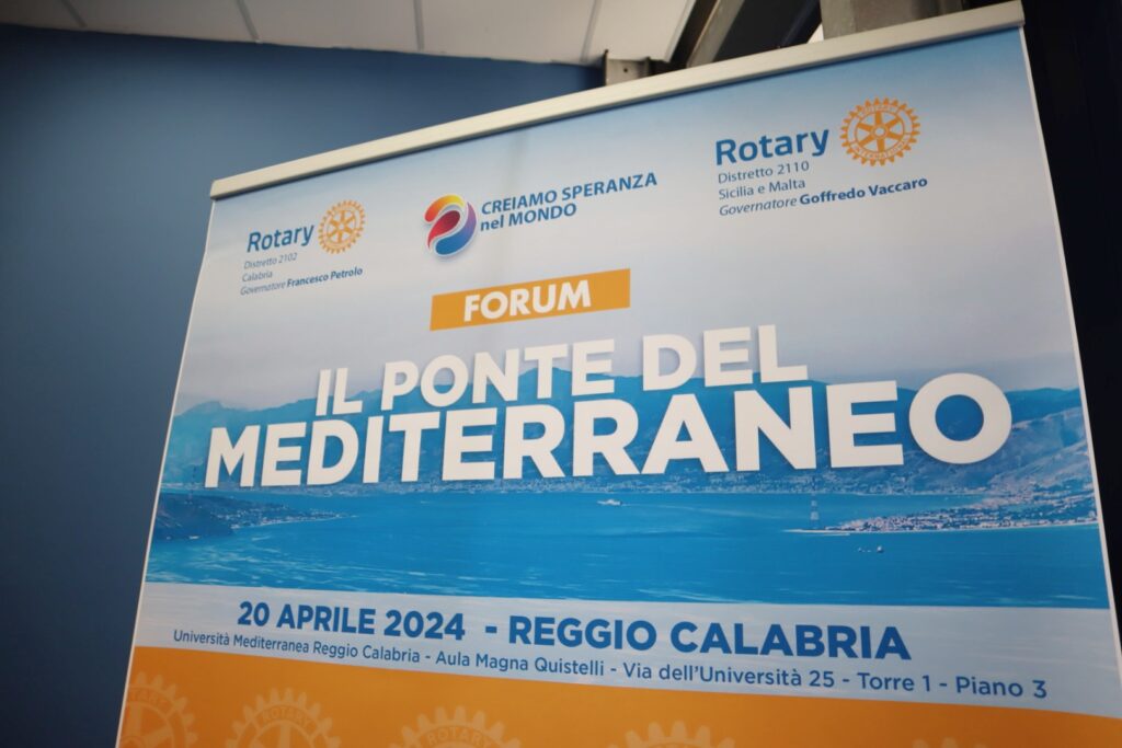 Ponte del Mediterraneo evento all'Università Mediterranea