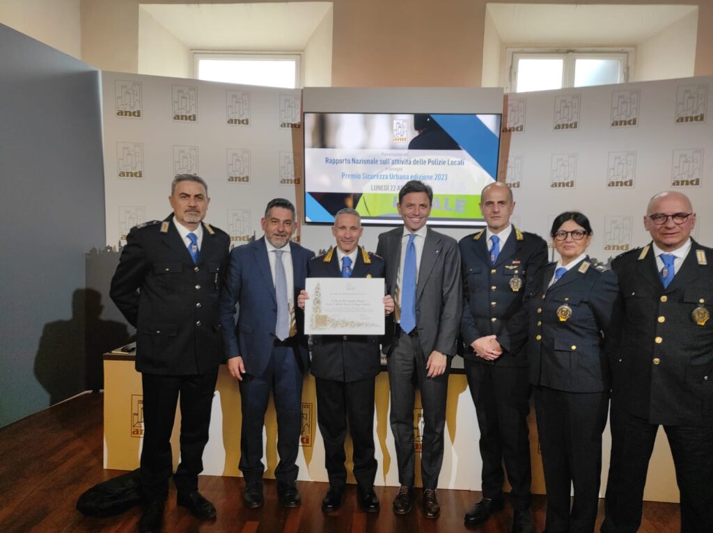 Premio sicurezza urbana Anci 2023