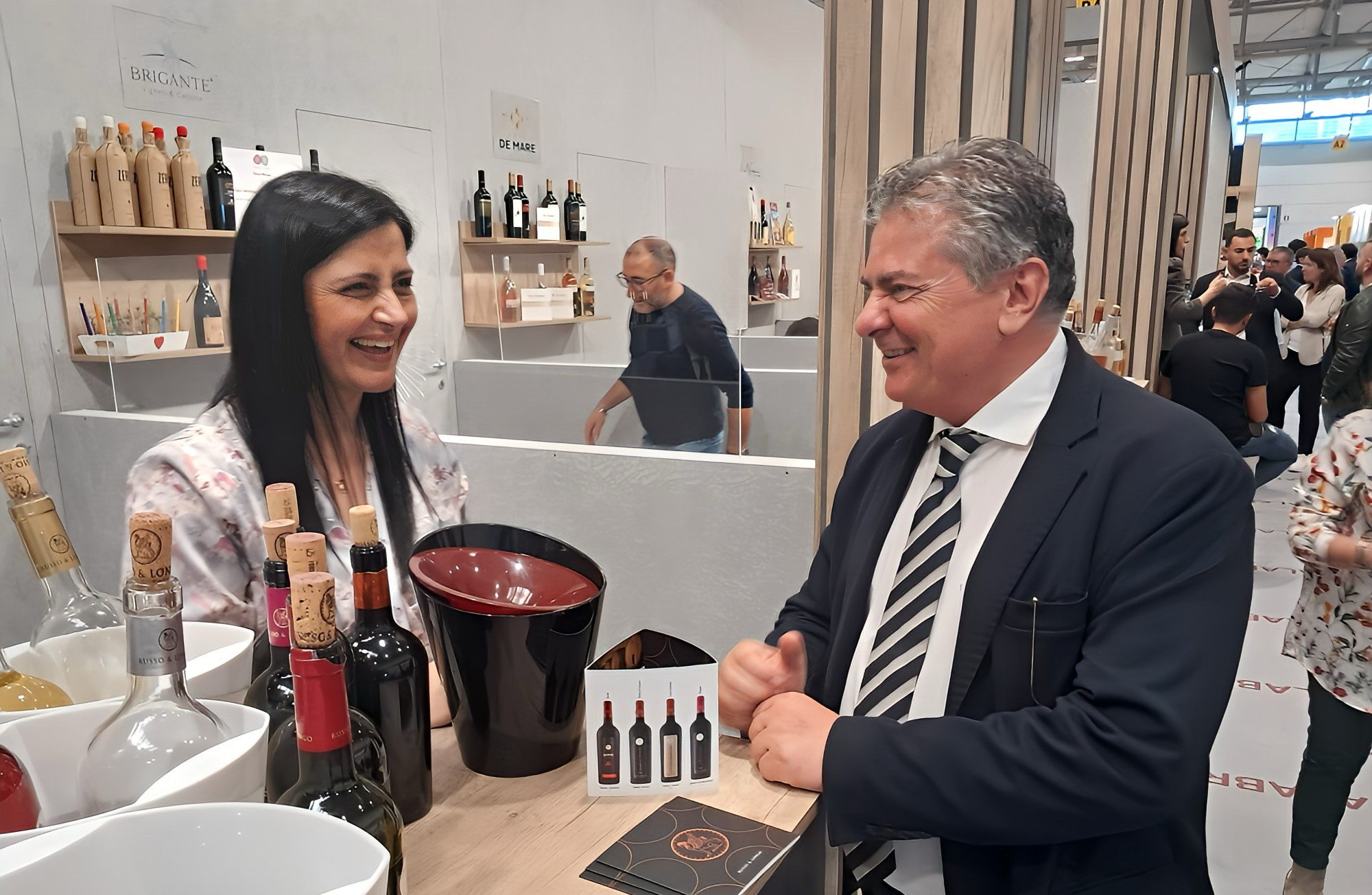 Presidente Filippo Mancuso Vinitaly