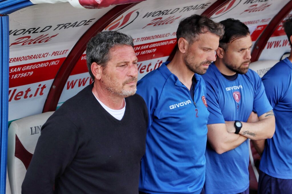 Reggina Fenice-Canicattì Trocini