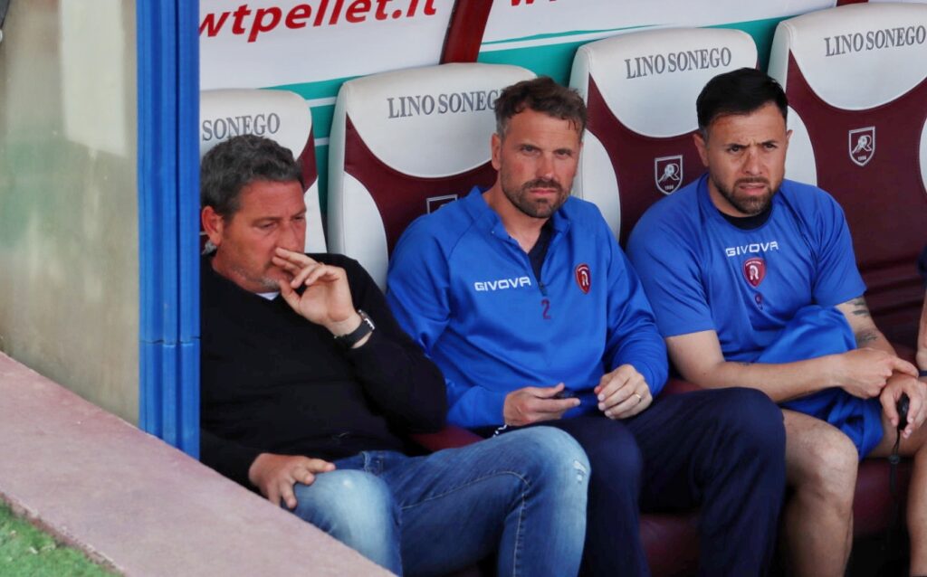 Reggina Fenice-Canicattì Trocini