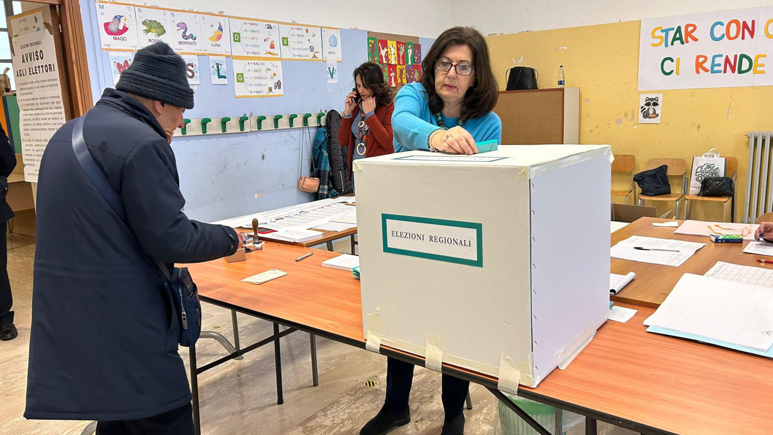 Aperti i seggi per le elezioni regionali in Basilicata