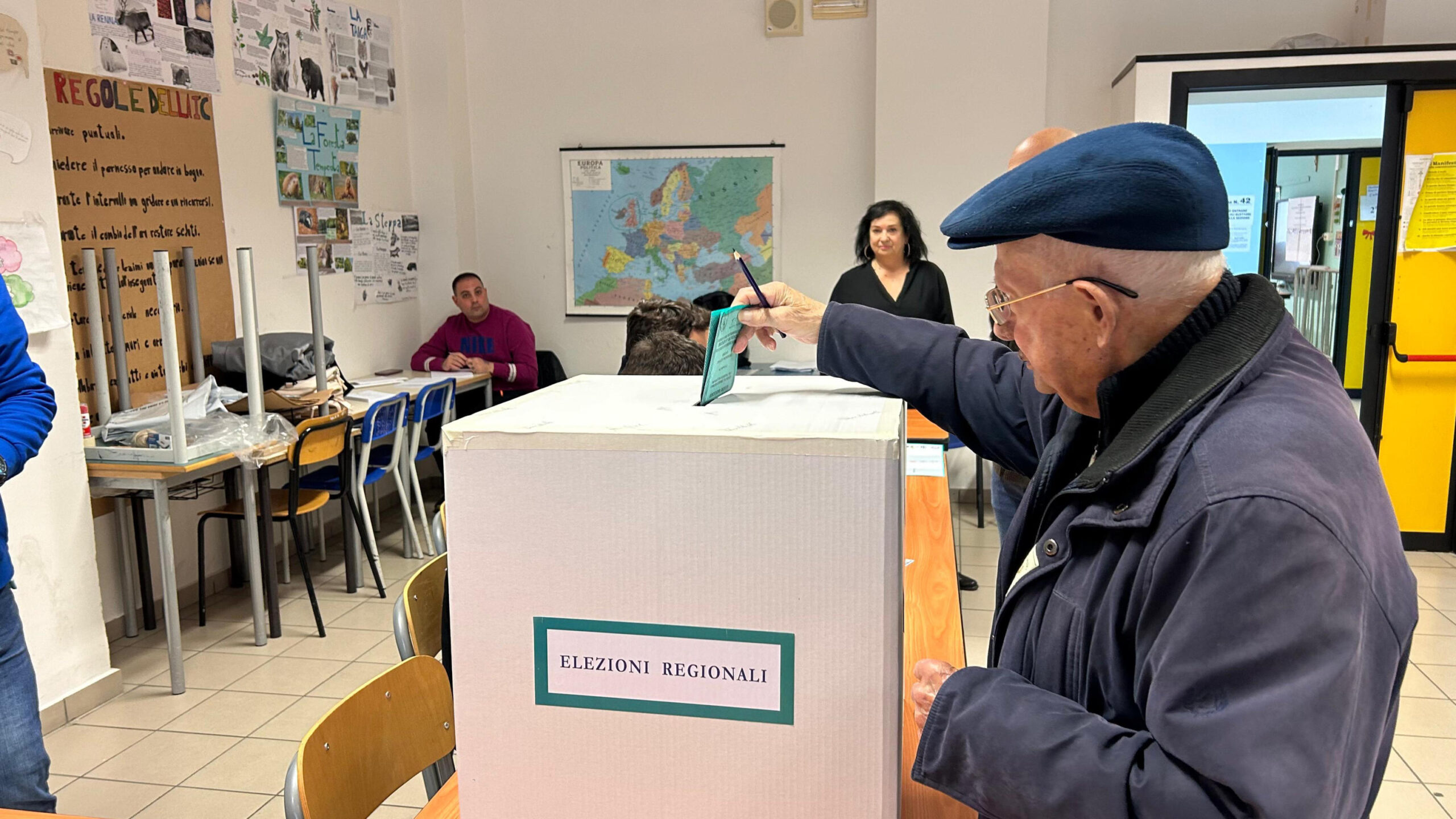 Aperti i seggi per le elezioni regionali in Basilicata