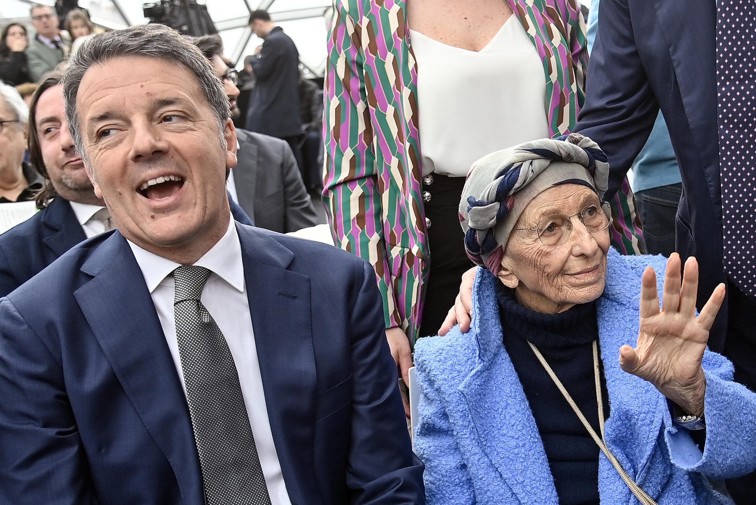 Presentazione del simbolo della lista Stati Uniti d Europa