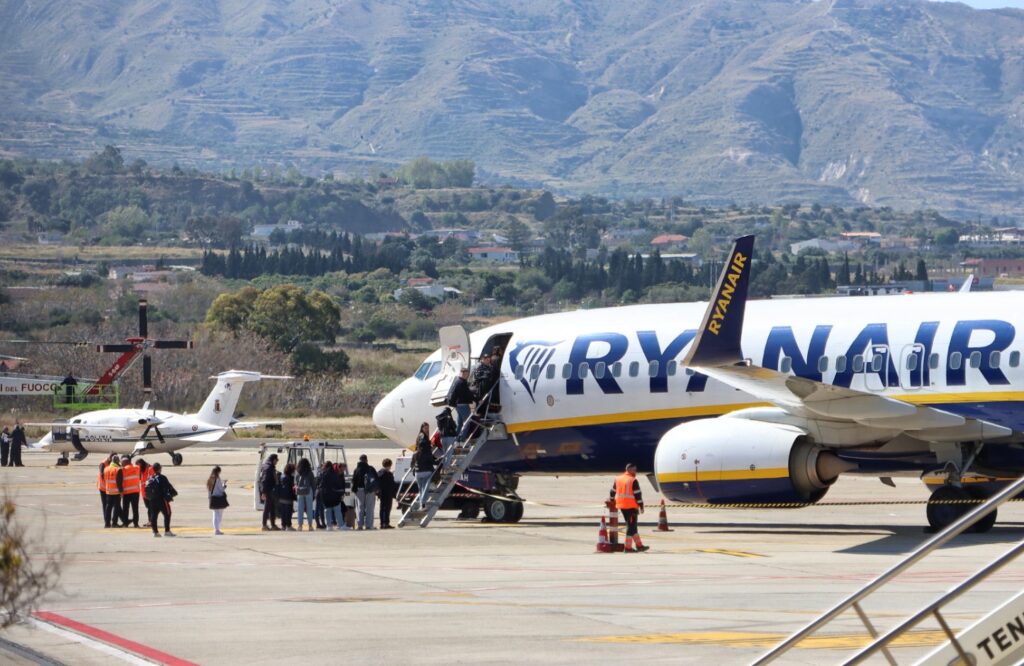 Ryanair Barcellona