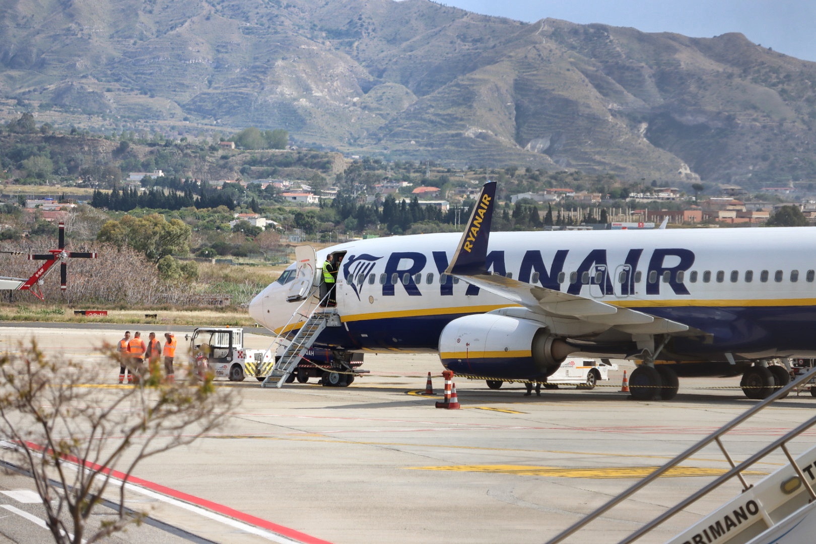 Ryanair passeggeri Barcellona (1)