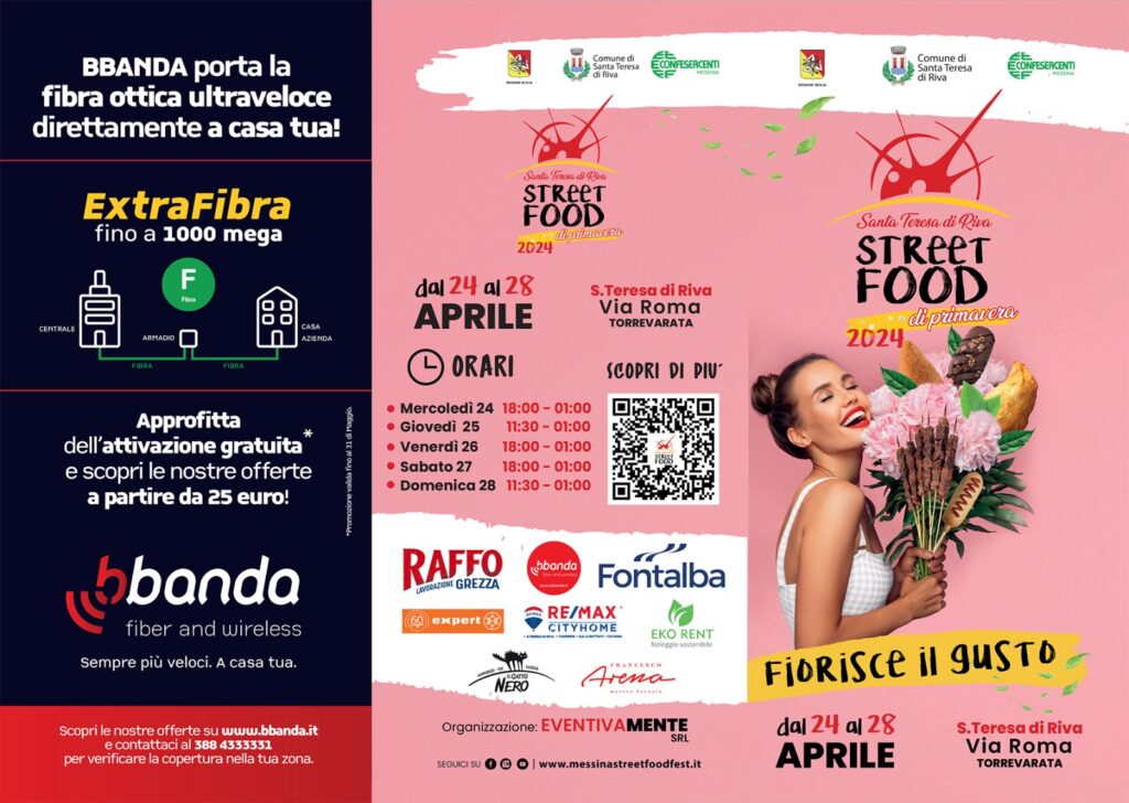 Santa Teresa di Riva Street Food