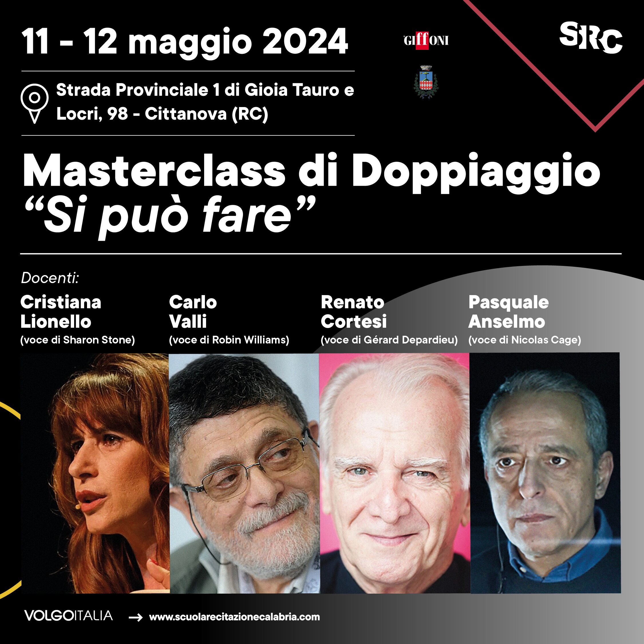 Si può fare SRC