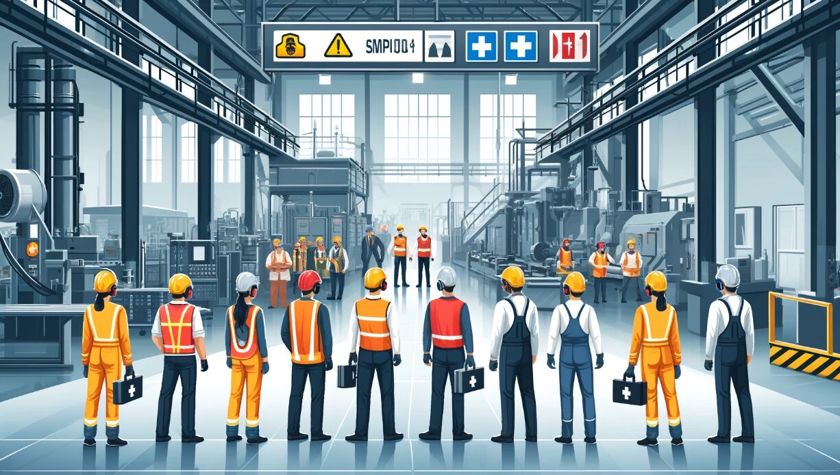 Sicurezza e salute luoghi di lavoro