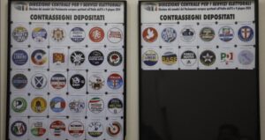 Simboli presentati europee 2024