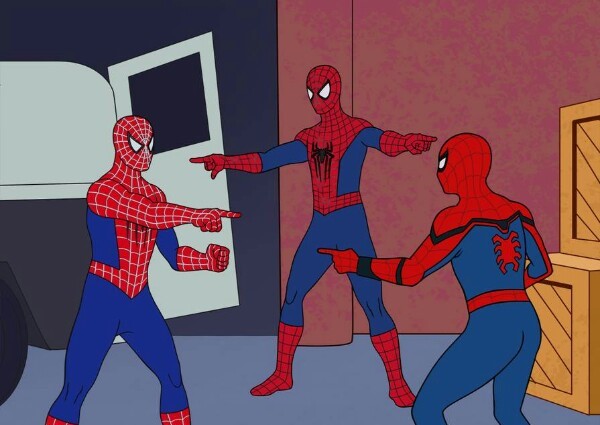 Spider-Man-meme