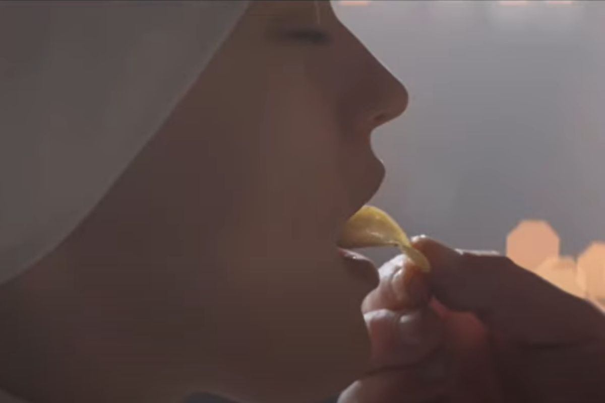 Spot patatine Amica Chips