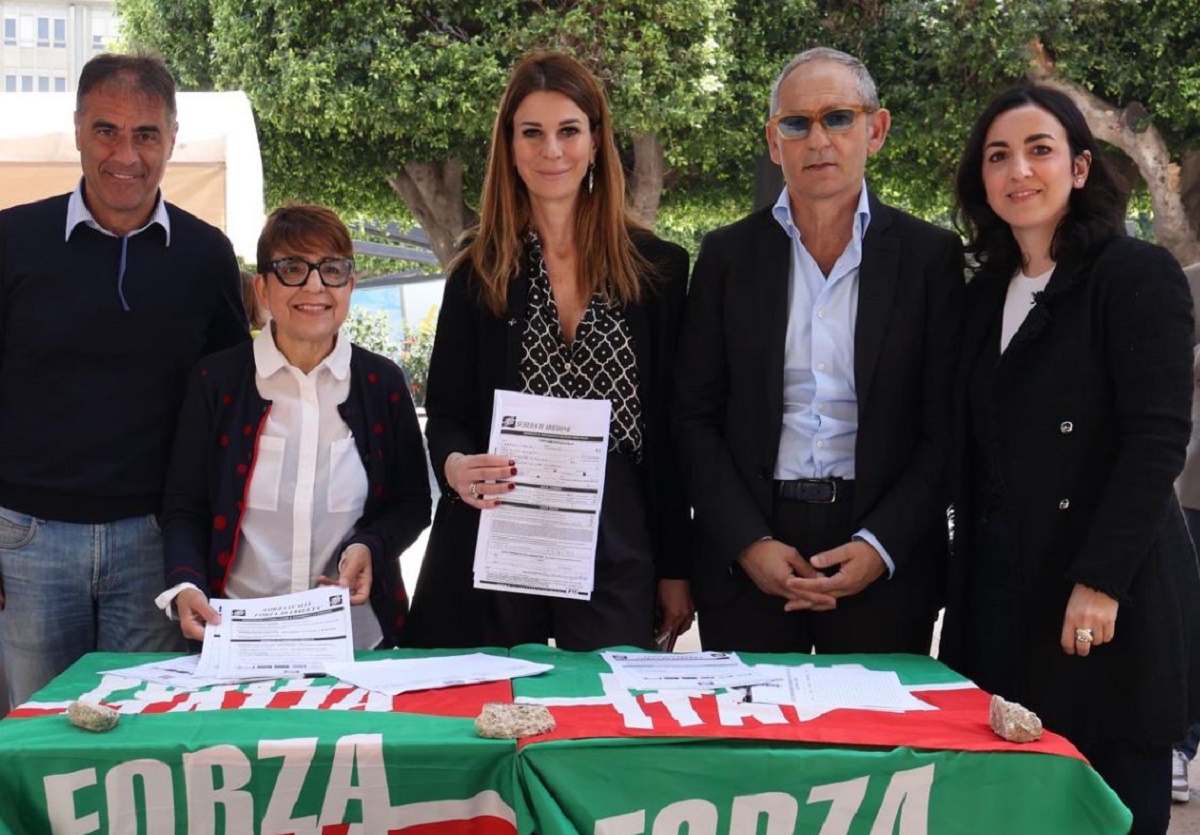 Tesseramento Forza Italia Messina