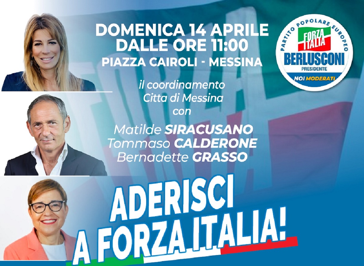 Tesseramento forza Italia Messina