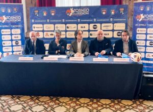 Torneo delle Regioni in Calabria conferenza stampa con Falcomatà Latella e Condipodero