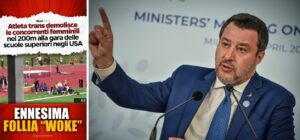 Trans gara femminile e Salvini