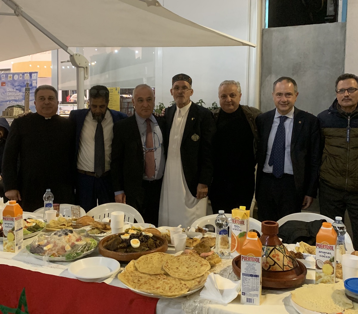 Un momento della Giornata Interculturale Religiosa di Cittanova