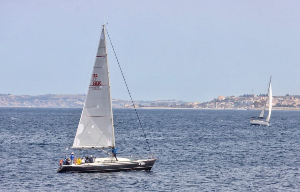 Vela d'Altura a Reggio Calabria
