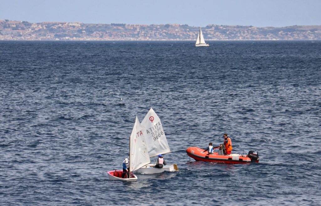 Vela d'Altura a Reggio Calabria