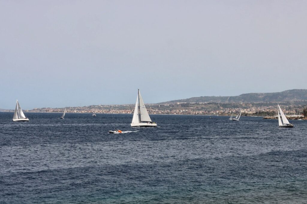 Vela d'Altura a Reggio Calabria