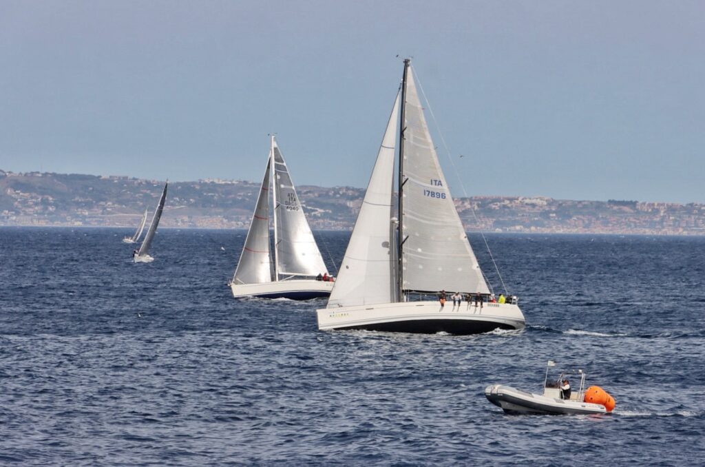 Vela d'Altura a Reggio Calabria