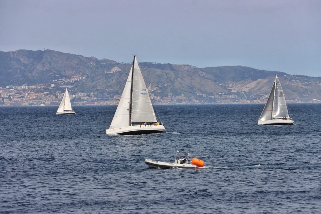 Vela d'Altura a Reggio Calabria