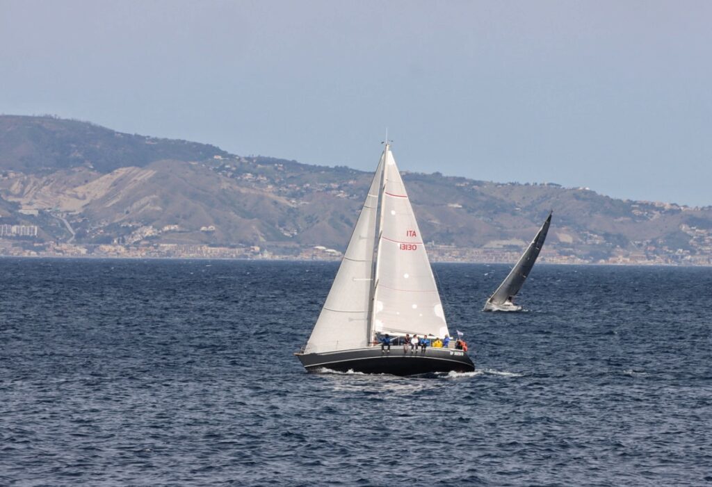 Vela d'Altura a Reggio Calabria