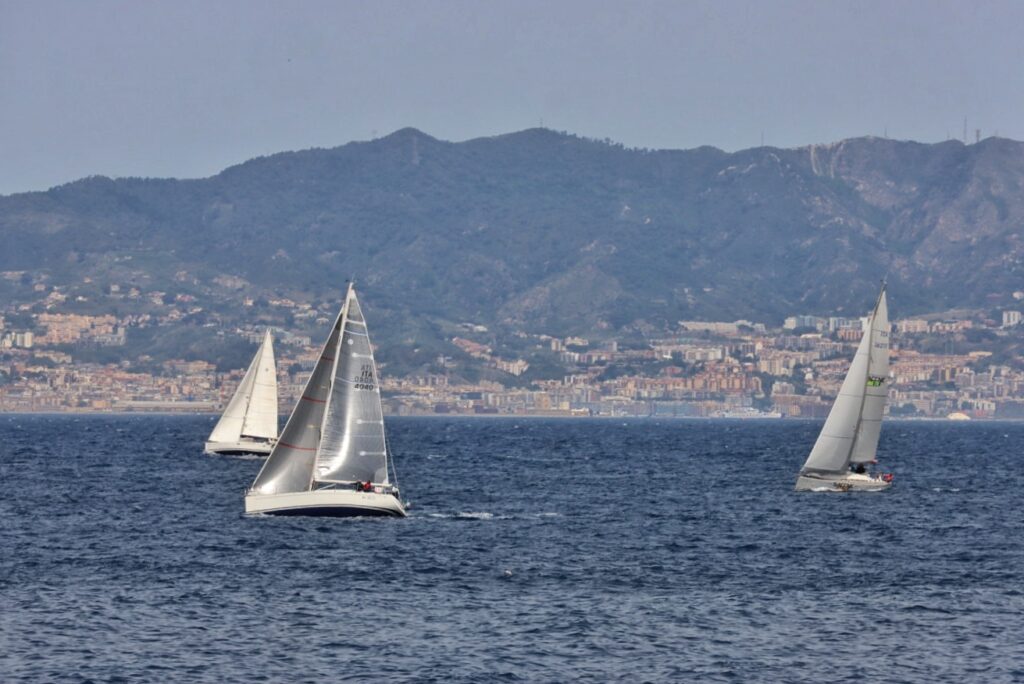 Vela d'Altura a Reggio Calabria