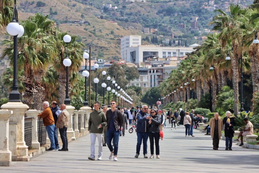 Via Marina Lungomare Reggio Calabria