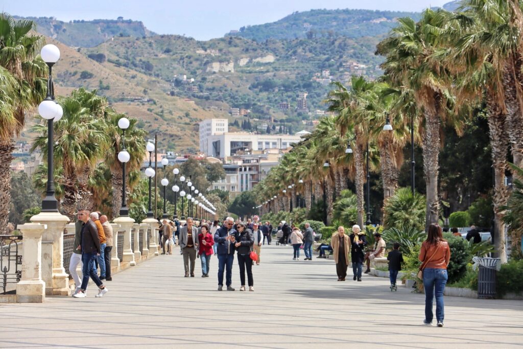 Via Marina Lungomare Reggio Calabria