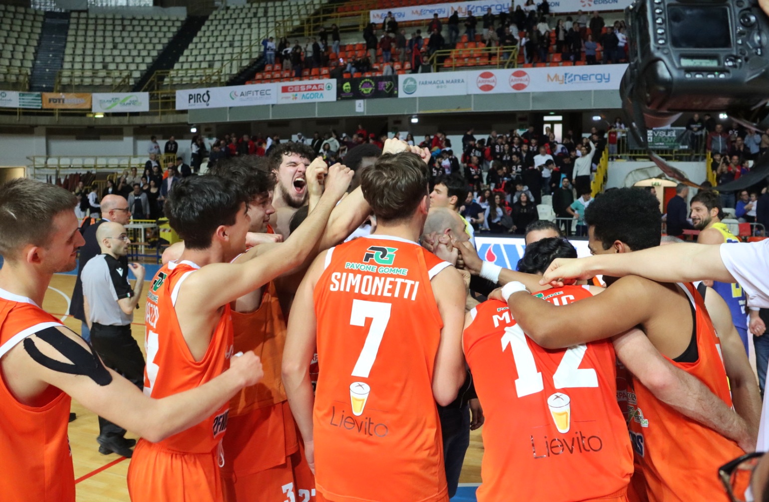 Viola-Salerno festa Playoff (2)