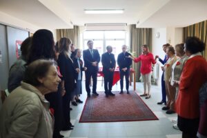 Visita all'Hospice dell'Arcivescovo Morrone