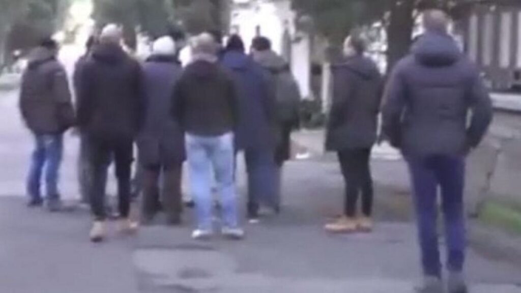 aggressione per strada