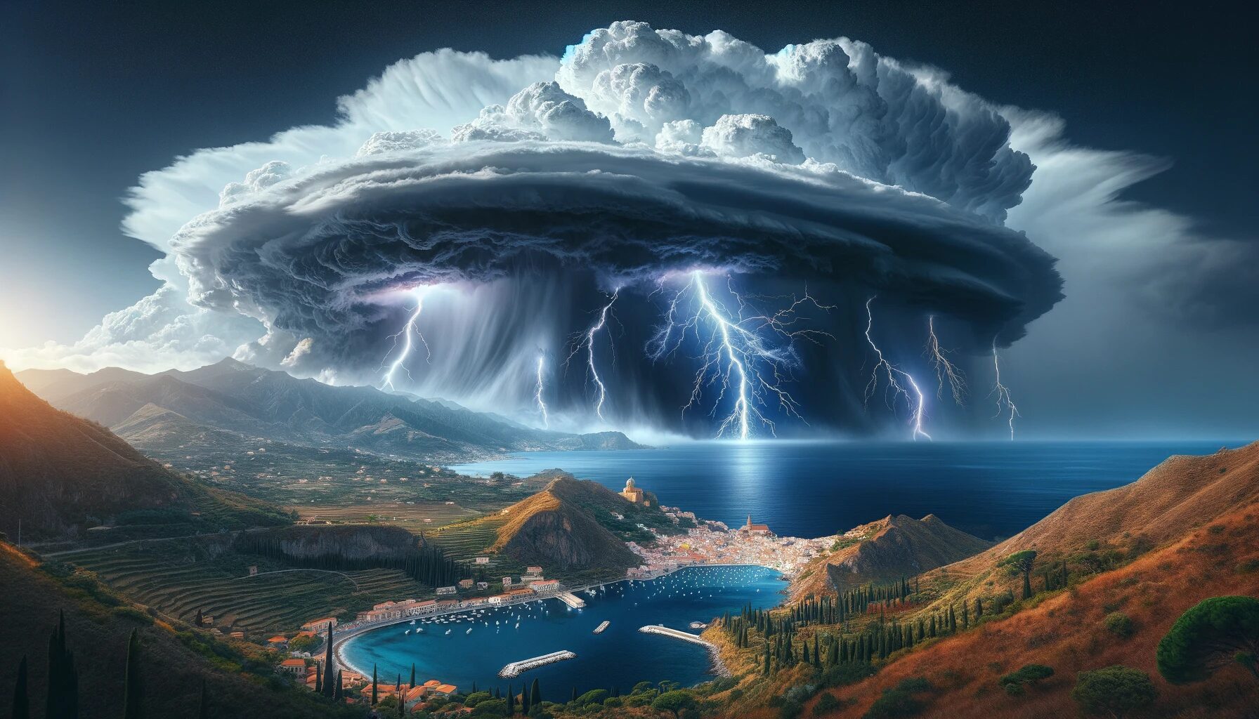 Allerta Meteo, maltempo in Sicilia: allarme rosso Messina e Catania