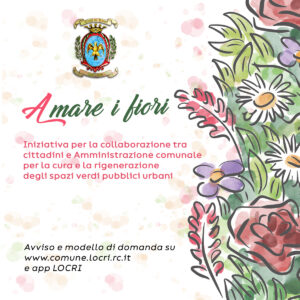 amare i fiori Locri