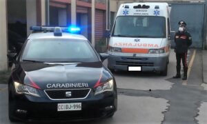 ambulanza carabinieri