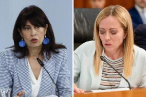ana redondo - giorgia meloni