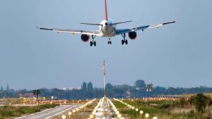 atterraggio d'emergenza aereo