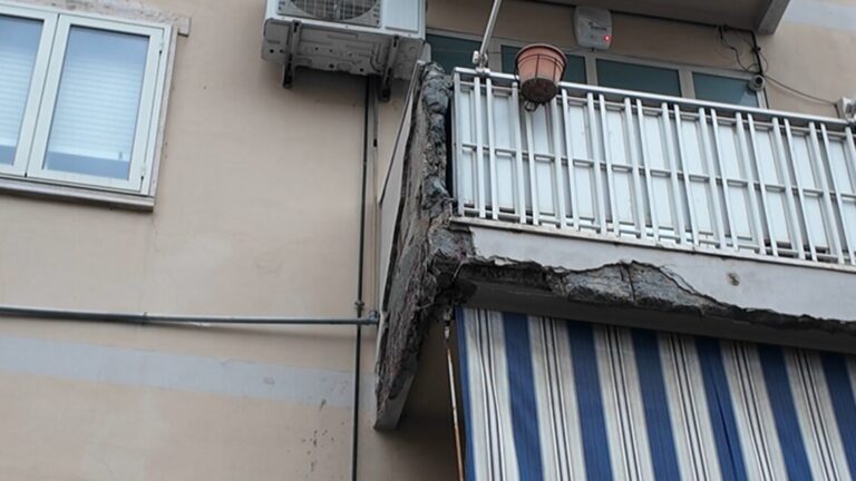 balconi pericolanti