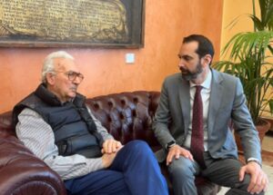 basile incontra anziano aggredito