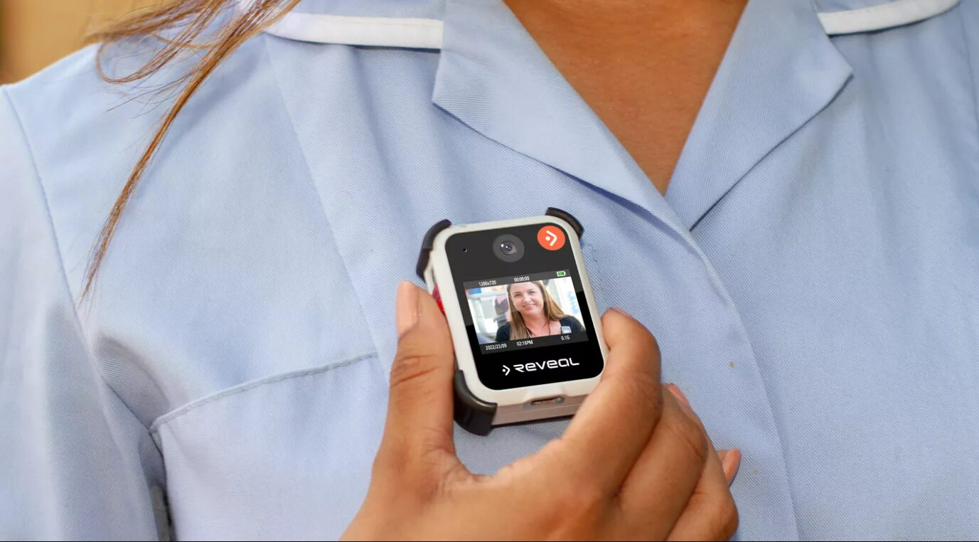 bodycam medici e infermier