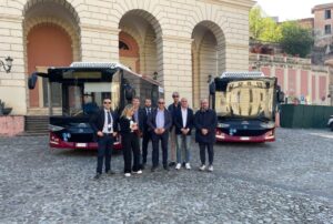 bus elettrici cosenza