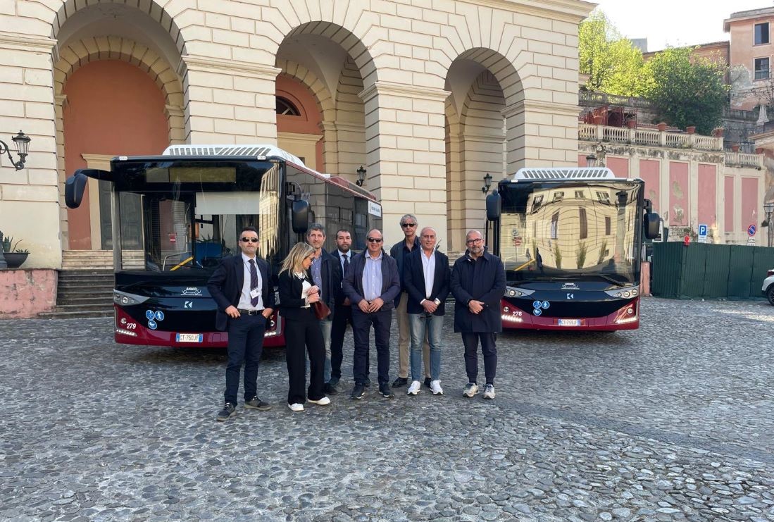 bus elettrici cosenza