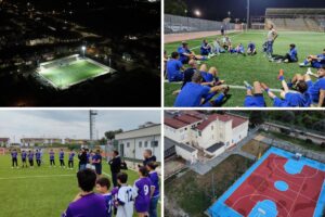 campo sportivo co-ro
