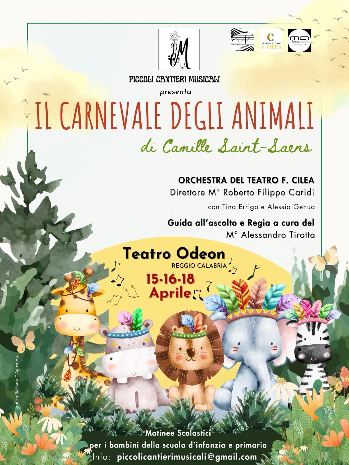 carnevale animali