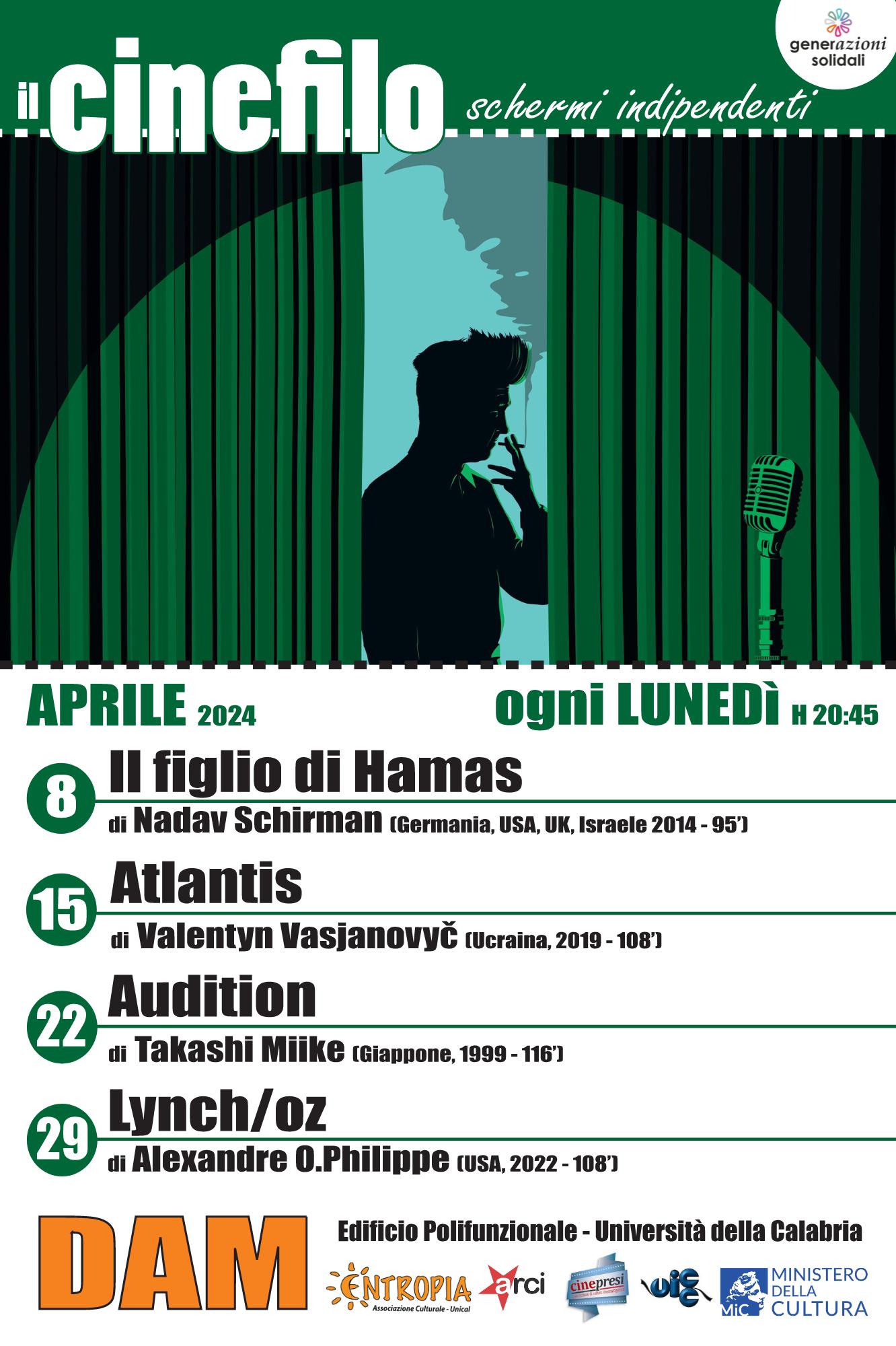 cinefilo locandina aprile