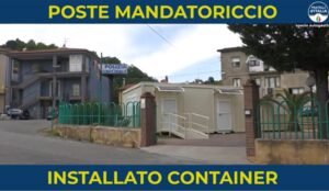 container provvisorio ufficio mandatoriccio