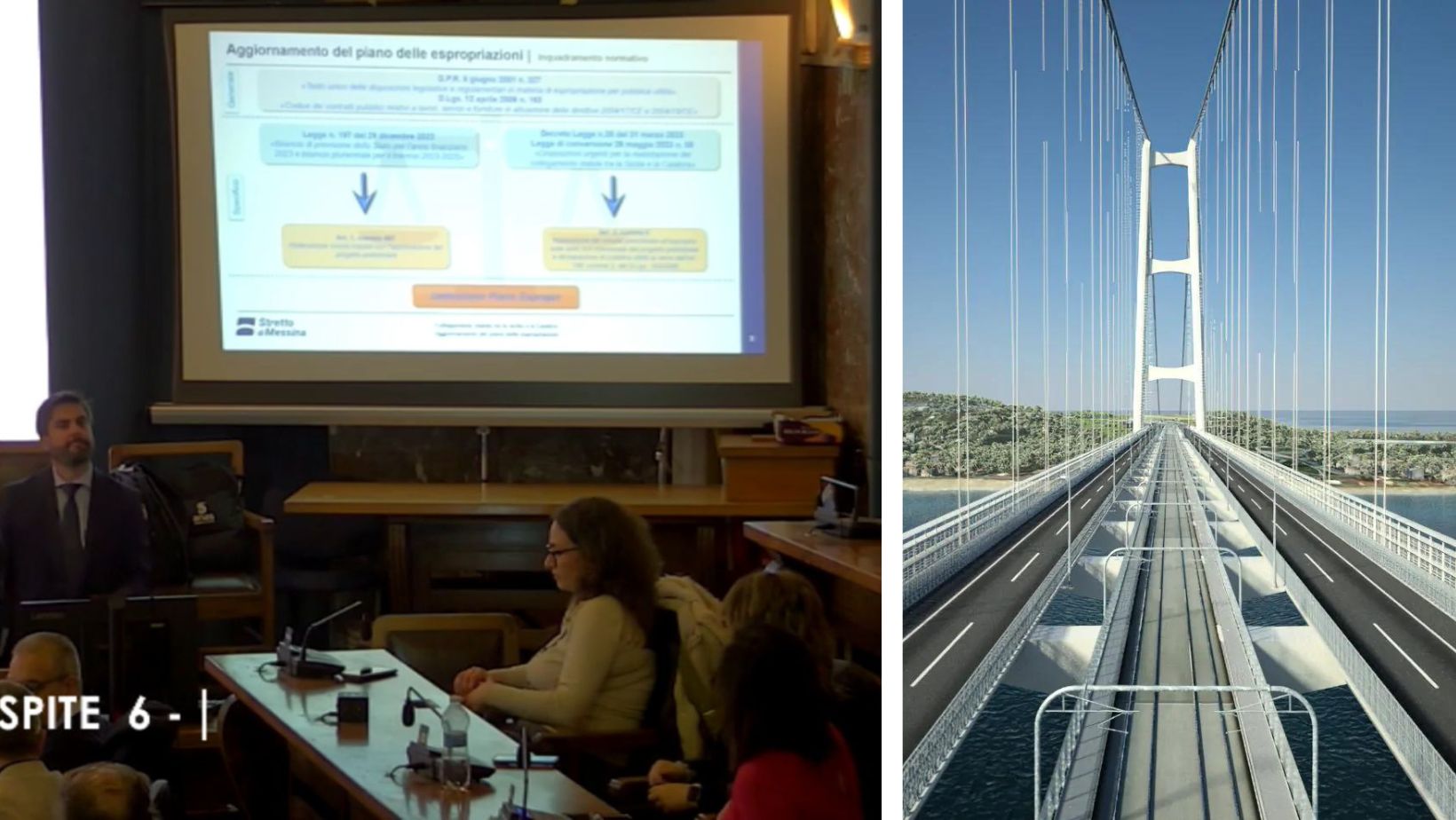 commissione ponte sullo stretto