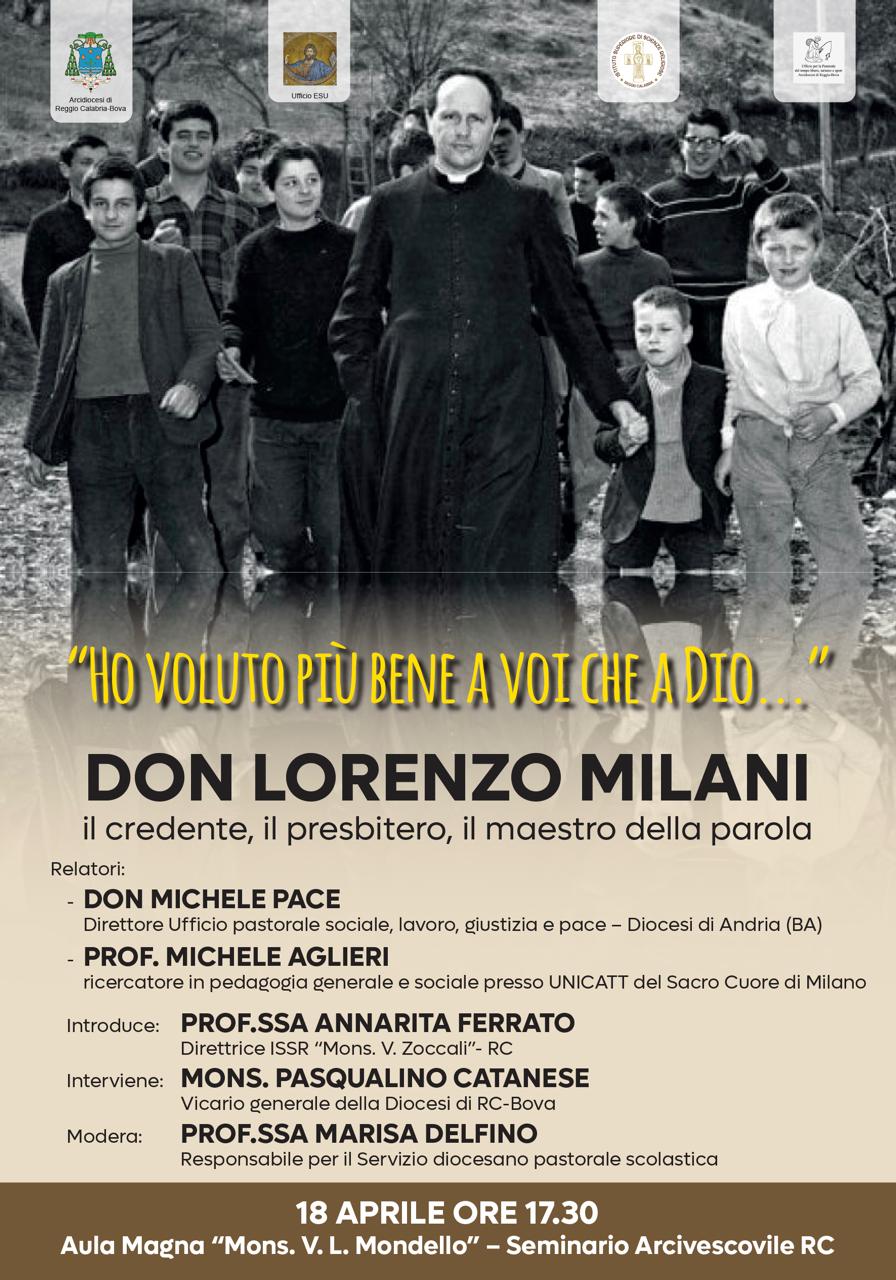 convengo don milani